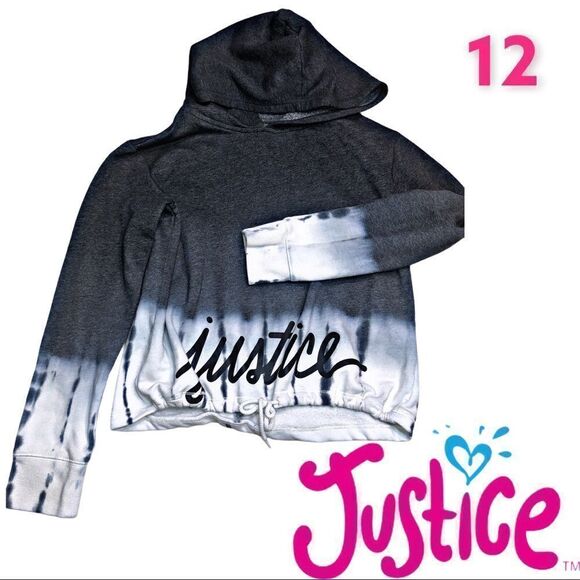 Justice Girls Hoodie 12 - Picture 1 of 5